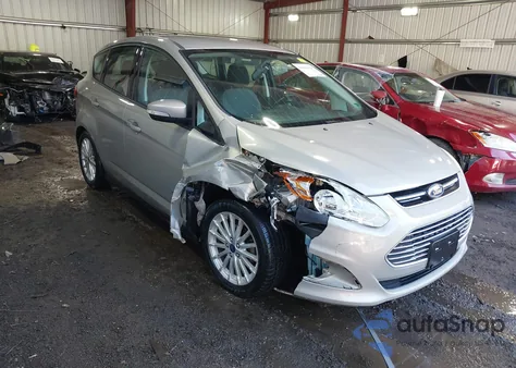 2016 Ford C-Max Hybrid Se from USA, damaged, VIN 1FADP5AU4GL119521